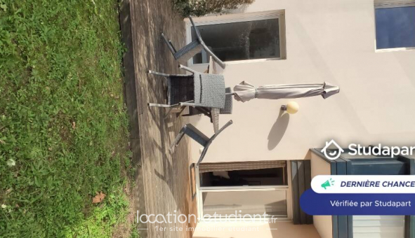 Logement �tudiant T2 &agrave; Anglet (64600)