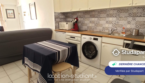 Logement �tudiant T2 &agrave; Anglet (64600)
