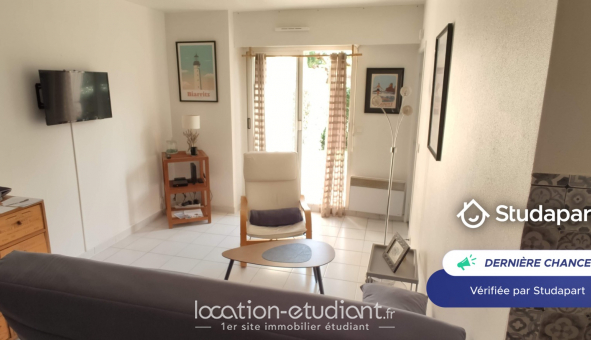 Logement �tudiant T2 &agrave; Anglet (64600)