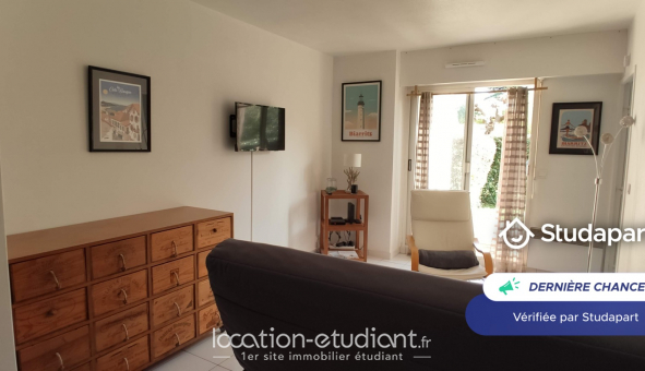 Logement �tudiant T2 &agrave; Anglet (64600)