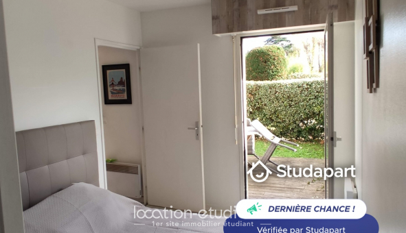 Logement �tudiant T2 &agrave; Anglet (64600)