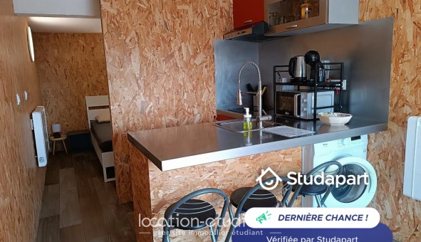 Logement �tudiant T2 &agrave; Anglet (64600)