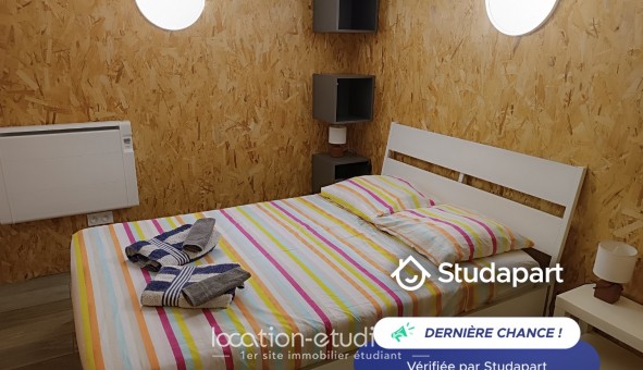 Logement �tudiant T2 &agrave; Anglet (64600)