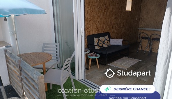 Logement �tudiant T2 &agrave; Anglet (64600)