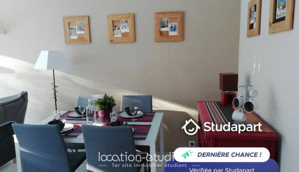 Logement �tudiant T2 &agrave; Anglet (64600)