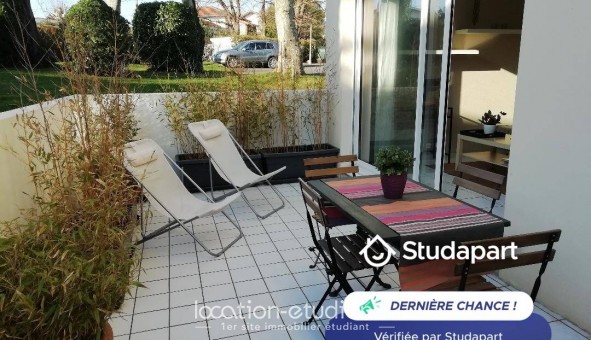 Logement �tudiant T2 &agrave; Anglet (64600)