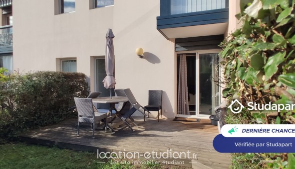 Logement �tudiant Location T2 Meubl&eacute; Anglet (64600)