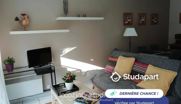 Logement étudiant Location T2 Meublé Anglet (64600)