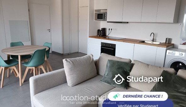 Logement �tudiant T2 &agrave; Anglet (64600)