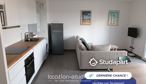Logement �tudiant T2 &agrave; Anglet (64600)