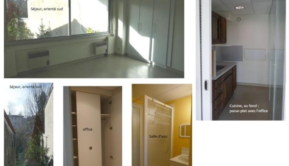 Logement �tudiant T2 &agrave; Anglure sous Dun (71170)