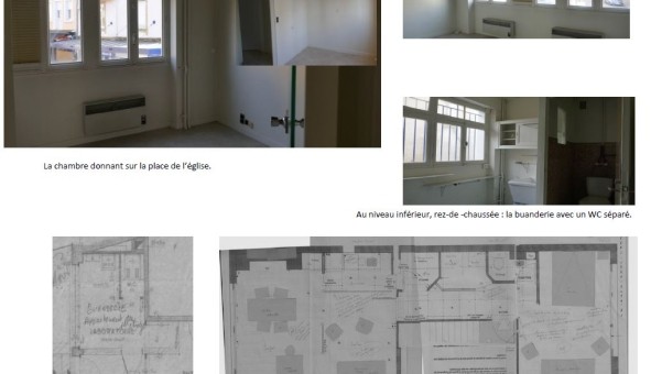 Logement �tudiant T2 &agrave; Anglure sous Dun (71170)