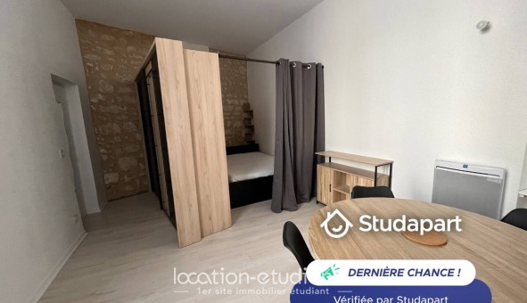 Logement tudiant T2 à Angoulme (16000)