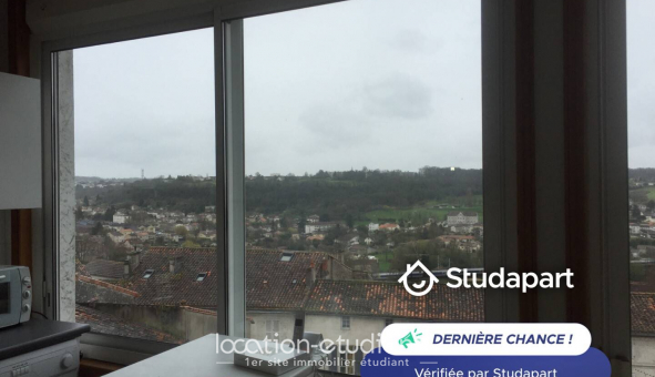Logement tudiant T2 à Angoulme (16000)