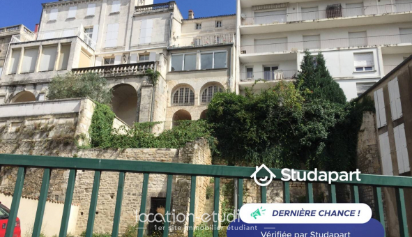 Logement tudiant T2 à Angoulme (16000)