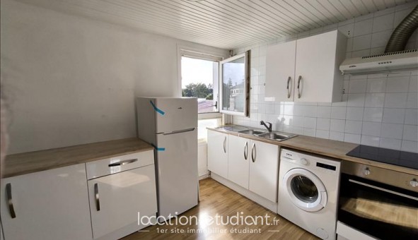 Logement tudiant T2 à Angoulme (16000)