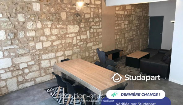 Logement �tudiant T2 &agrave; Angoul�me (16000)
