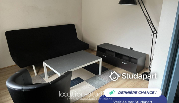 Logement �tudiant Location T2 Meubl&eacute; Angoul�me (16000)