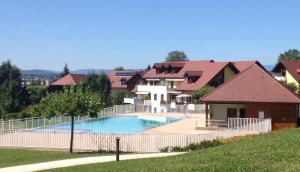 Logement tudiant T2 à Annecy le Vieux (74940)