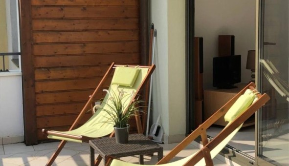 Logement tudiant T2 à Annecy le Vieux (74940)