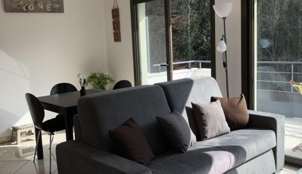 Logement tudiant T2 à Annecy le Vieux (74940)