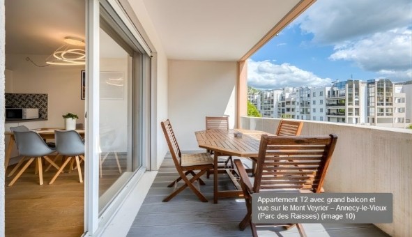 Logement �tudiant T2 &agrave; Annecy le Vieux (74940)