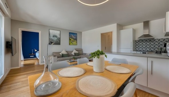 Logement �tudiant T2 &agrave; Annecy le Vieux (74940)