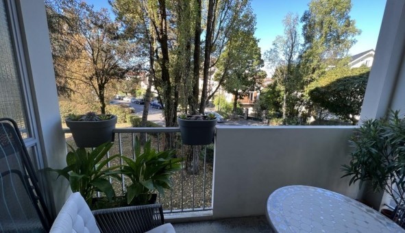 Logement étudiant T2 à Annecy (74000)