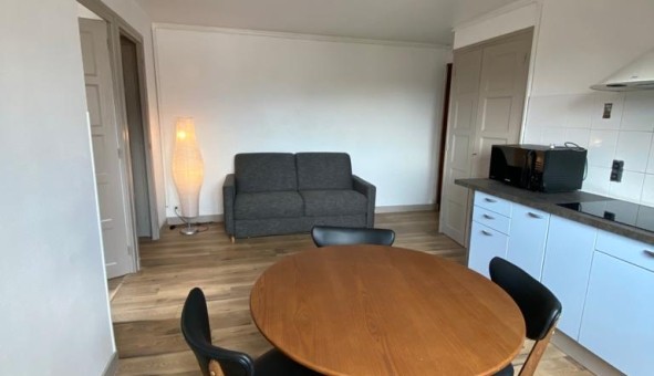 Logement tudiant T2 à Annecy (74000)
