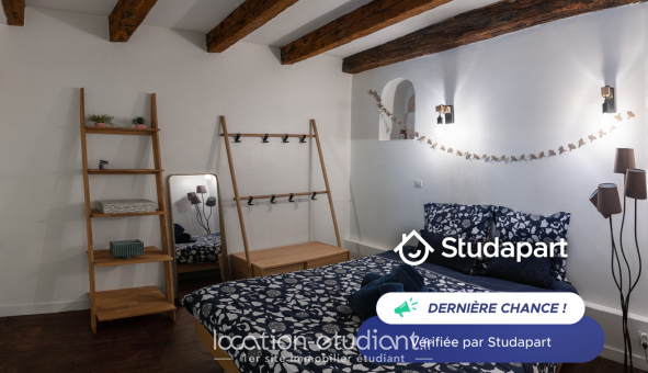 Logement tudiant T2 à Annecy (74000)