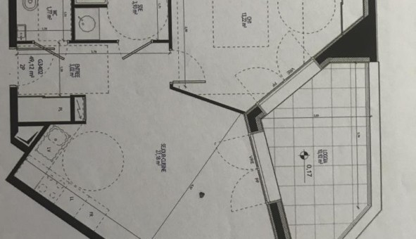 Logement tudiant T2 à Annecy (74000)