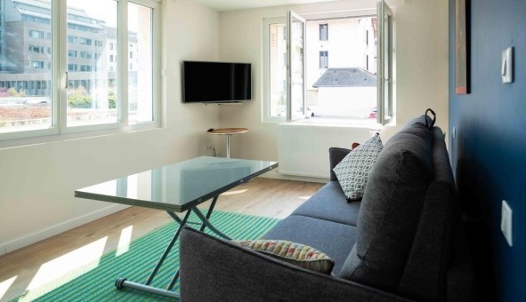 Logement tudiant T2 à Annecy (74000)