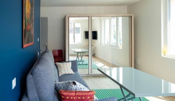 Logement tudiant T2 à Annecy (74000)