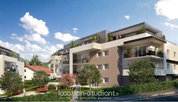 Logement tudiant T2 à Annecy (74000)