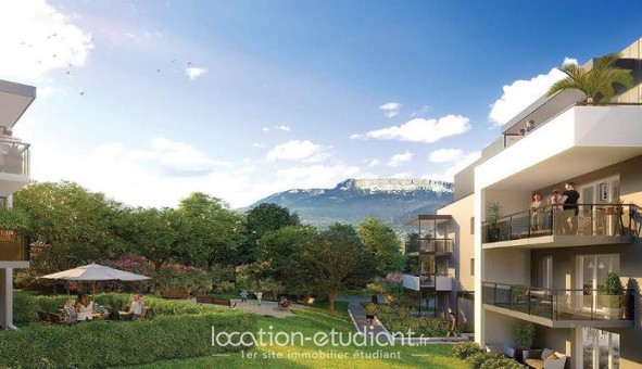 Logement tudiant T2 à Annecy (74000)