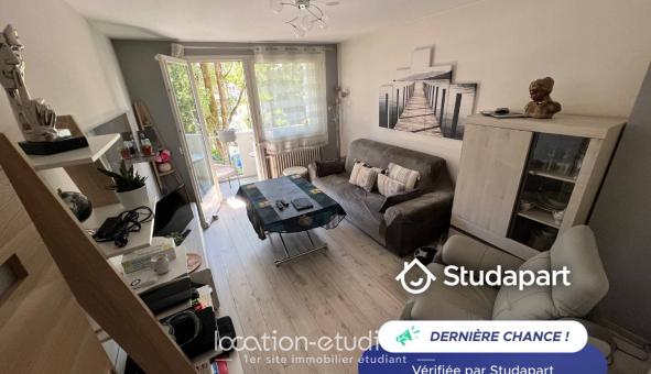 Logement tudiant T2 à Annecy (74000)