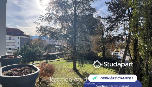 Logement tudiant T2 à Annecy (74000)