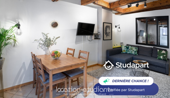 Logement �tudiant T2 &agrave; Annecy (74000)
