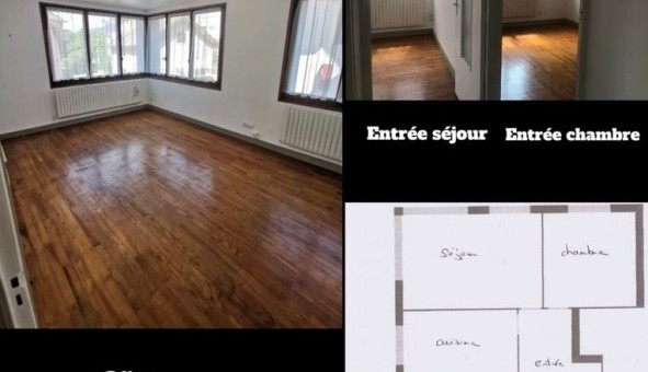 Logement �tudiant T2 &agrave; Annecy (74000)