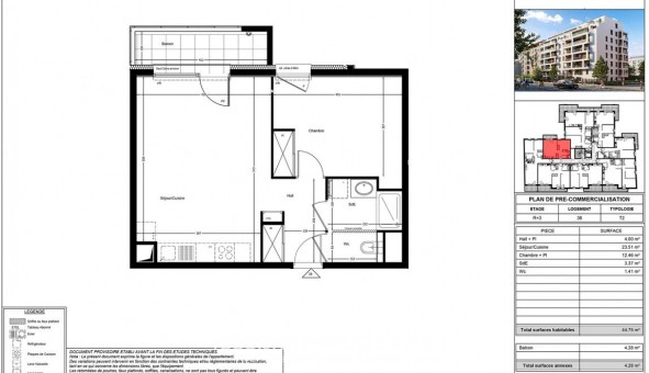 Logement tudiant T2 à Annemasse (74100)