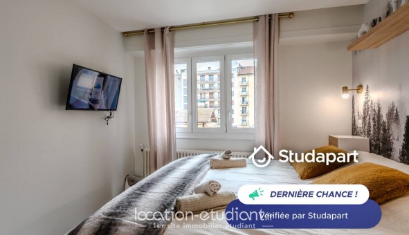Logement tudiant T2 à Annemasse (74100)