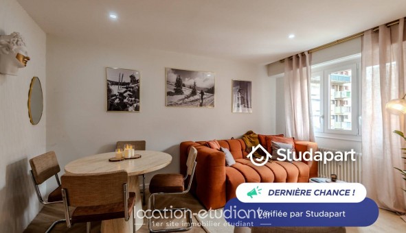 Logement tudiant T2 à Annemasse (74100)