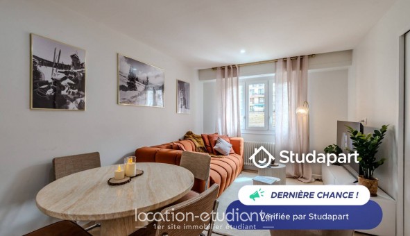 Logement tudiant T2 à Annemasse (74100)