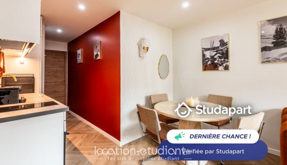 Logement tudiant T2 à Annemasse (74100)