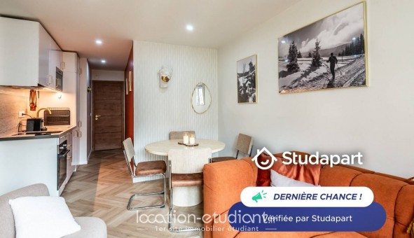 Logement tudiant T2 à Annemasse (74100)
