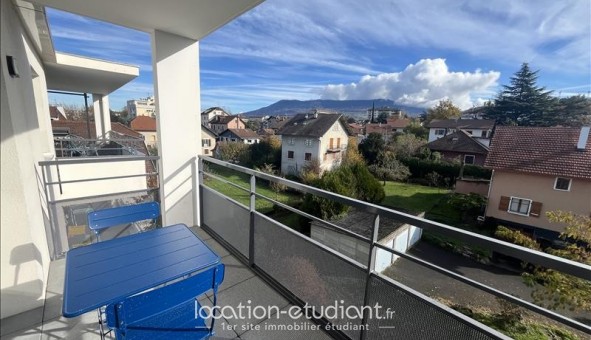Logement tudiant T2 à Annemasse (74100)