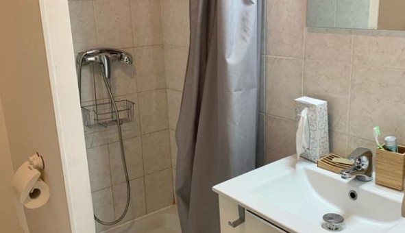 Logement �tudiant T2 &agrave; Annet sur Marne (77410)