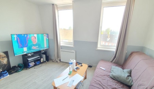 Logement tudiant T2 à Anneux (59400)