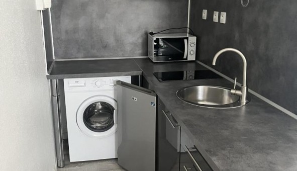 Logement tudiant Location T2 Vide Anneux (59400)