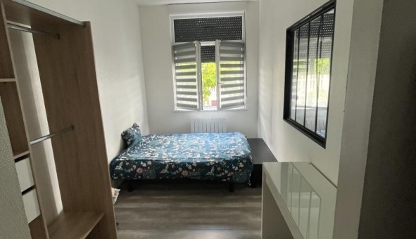 Logement tudiant T2 à Anneux (59400)